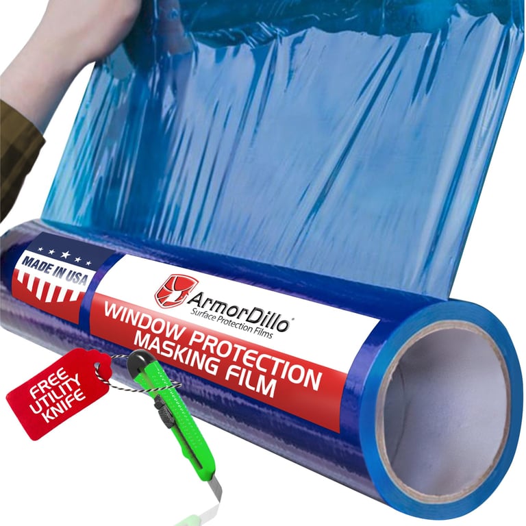 ArmorDillo Blue Window Film