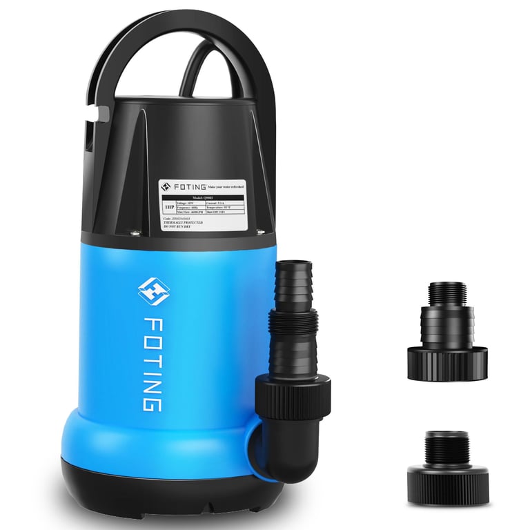 FOTING 1HP Submersible Utility Pump