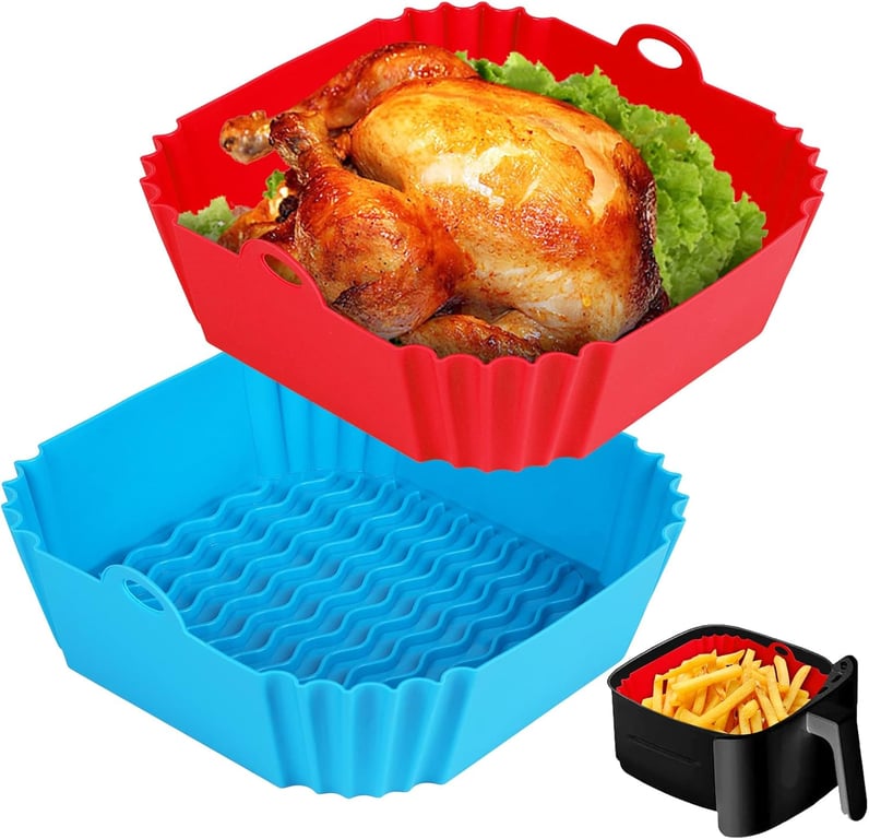 Boribim Silicone Air Fryer Liners