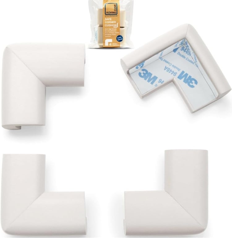 Roving Cove White Corner Protectors