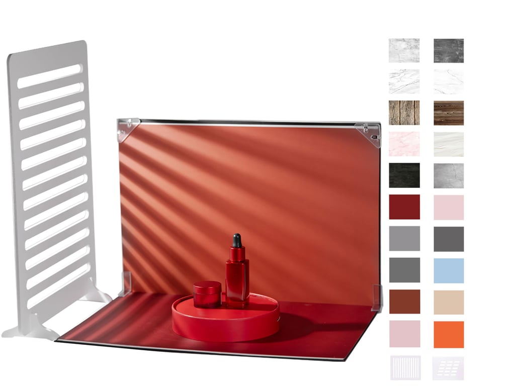 BYSTONE Photography Backdrops Kit