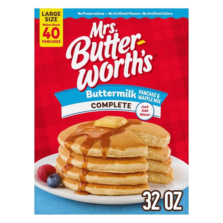 Mrs. Butterworth's Buttermilk Mix