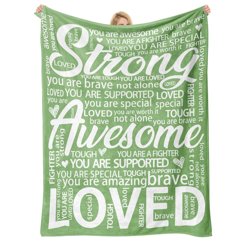 Sky Blue Hug Blanket