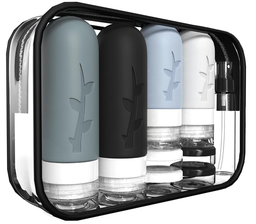 Tocelffe Travel Bottles Set