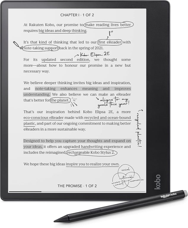 Kobo Elipsa 2E