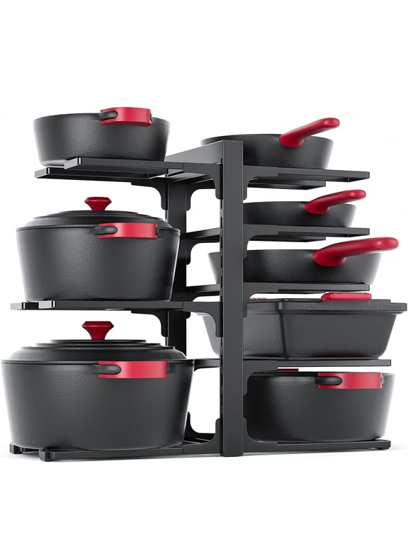 Mudeela 8-Tier Pot Organizer