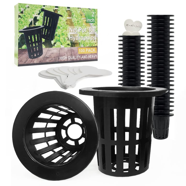 Tmtamye 2-Inch Net Pots
