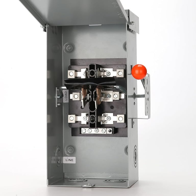 MUJURUR 100A Generator Transfer Switch