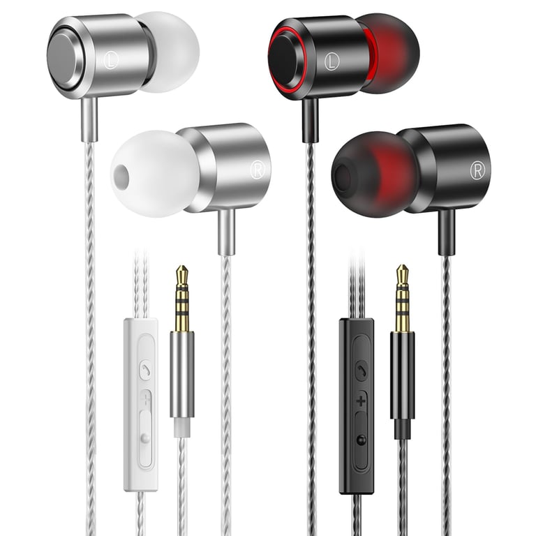 AESIGN 2 Pack Wired Earbuds