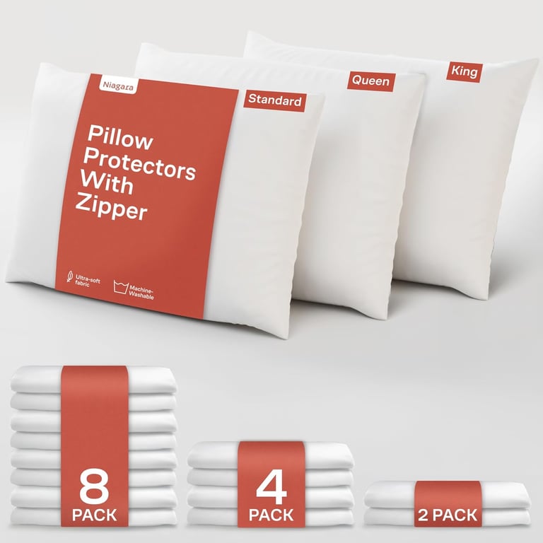 Niagara Queen Pillow Protectors