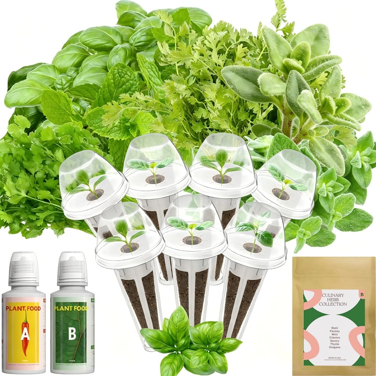 inbloom Herb Seed Kit