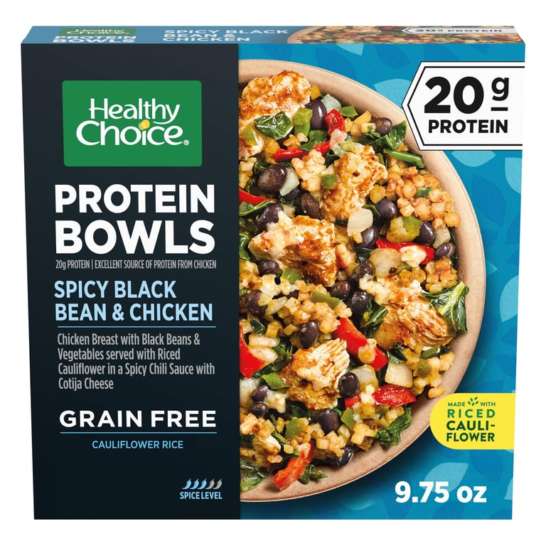 Healthy Choice Spicy Chicken Bowl