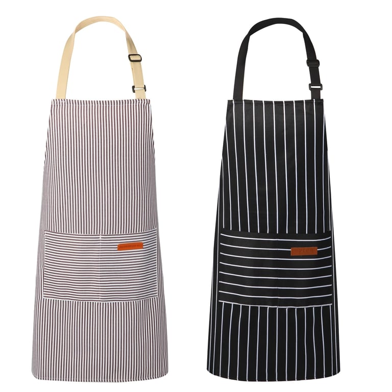 VALOME 2‑Pack Cooking Aprons