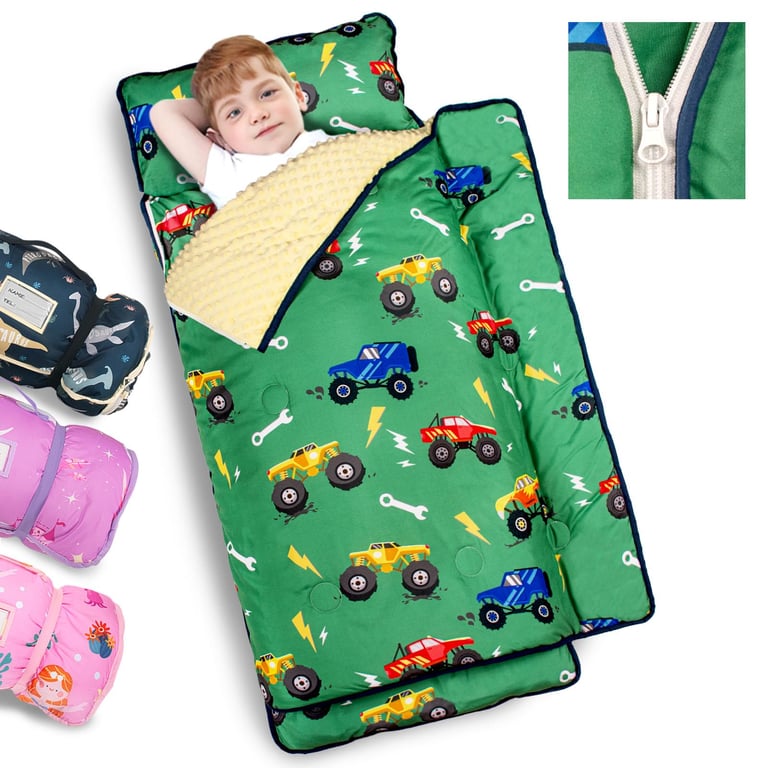Primlect Extra Large Toddler Nap Mat