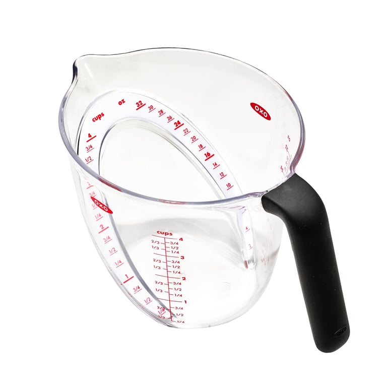OXO Good Grips 4‑Cup Angled Measuring Cup
