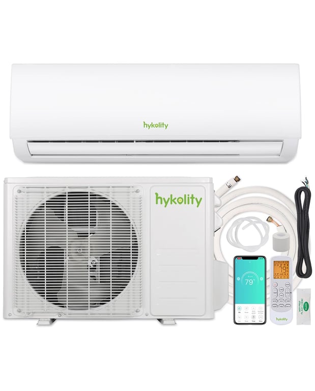Hykolity 18,000 BTU Mini Split AC