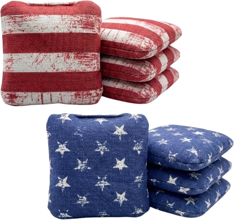 SC Cornhole Dual‑Sided Bags