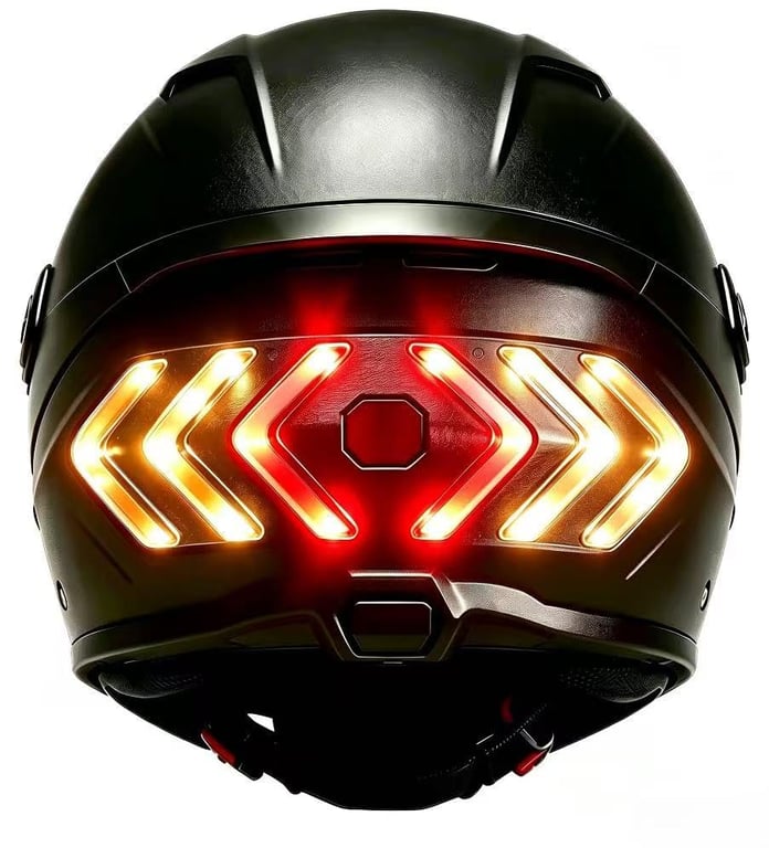 Smart Helmet Light