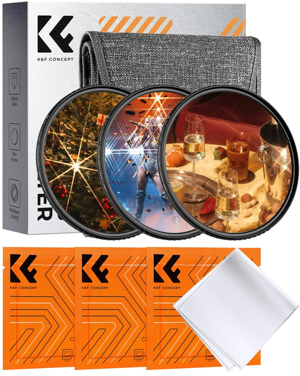 K&F CONCEPT Star Filters