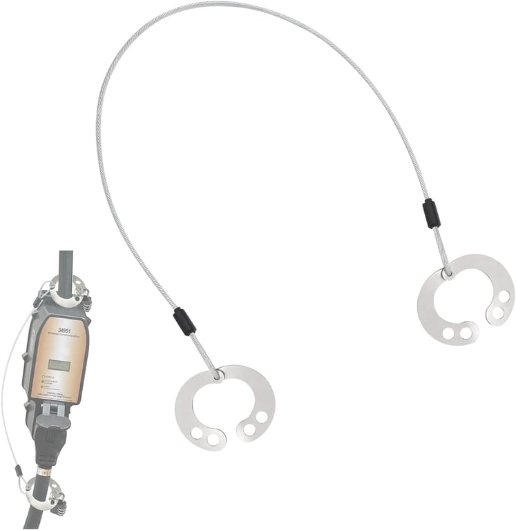 RV Surge Guard Lock Cable