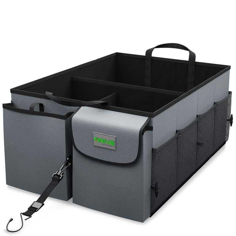 Drive Collapsible Car Trunk Organizer