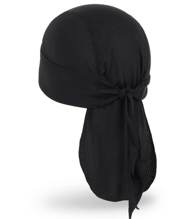 MELASA Cooling Do Rag Skull Cap