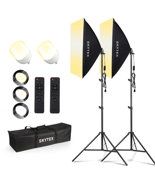 Skytex Softbox Lighting Kit