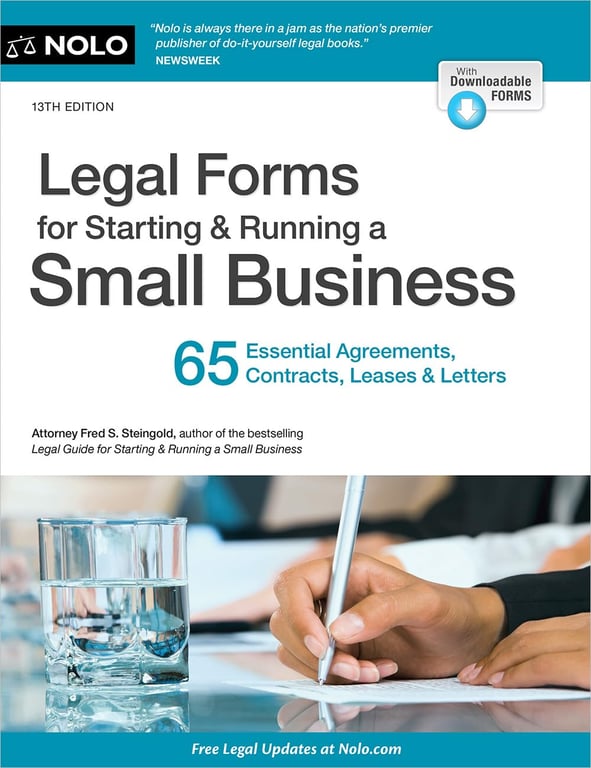 Nolo Legal Forms