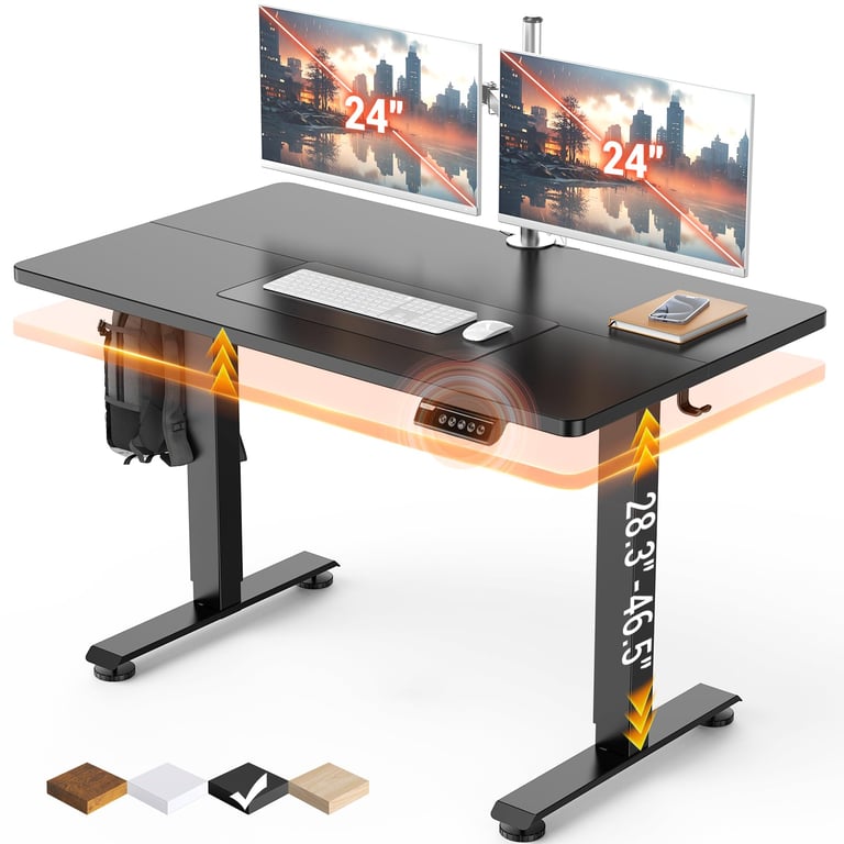 Veken Adjustable Standing Desk 47.2