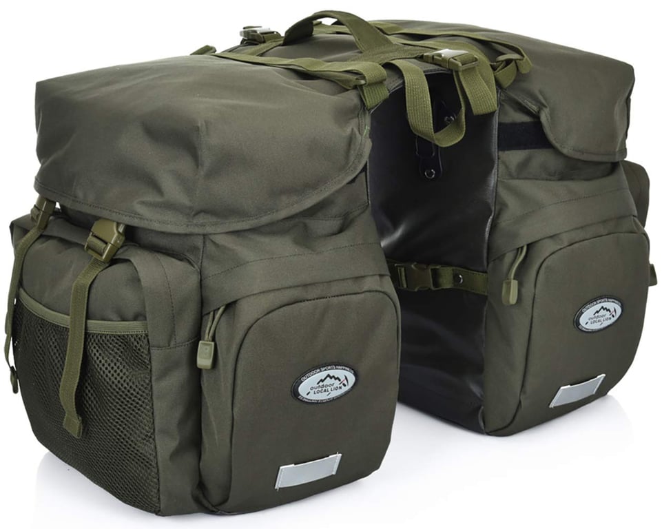 Fanwu 50L Waterproof Panniers