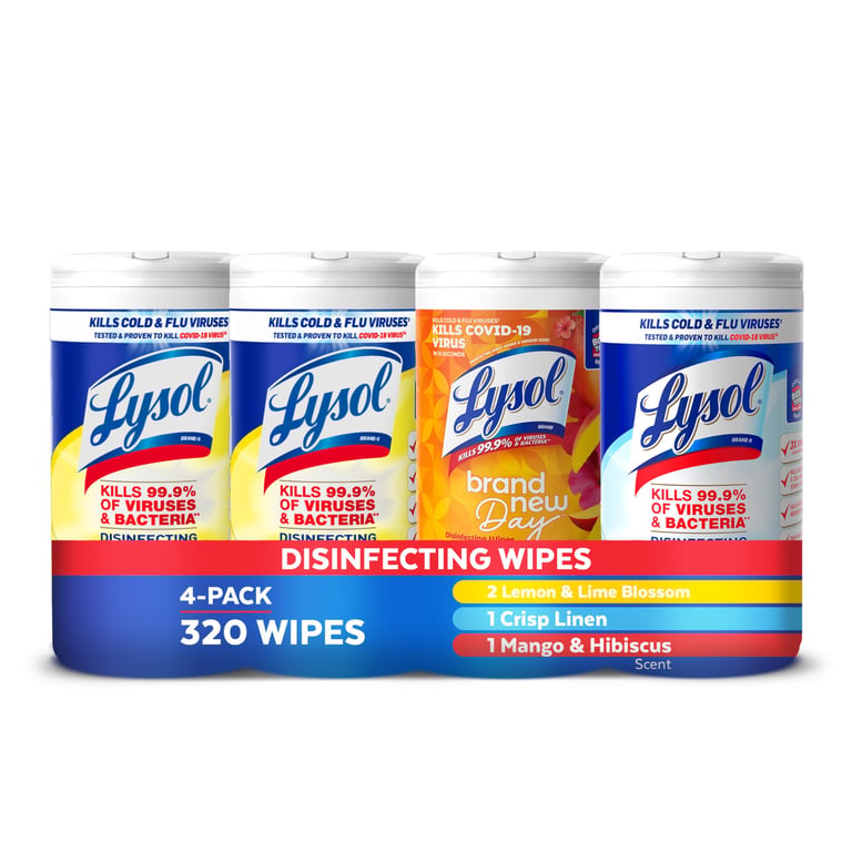 Lysol Multi‑Scent Wipes