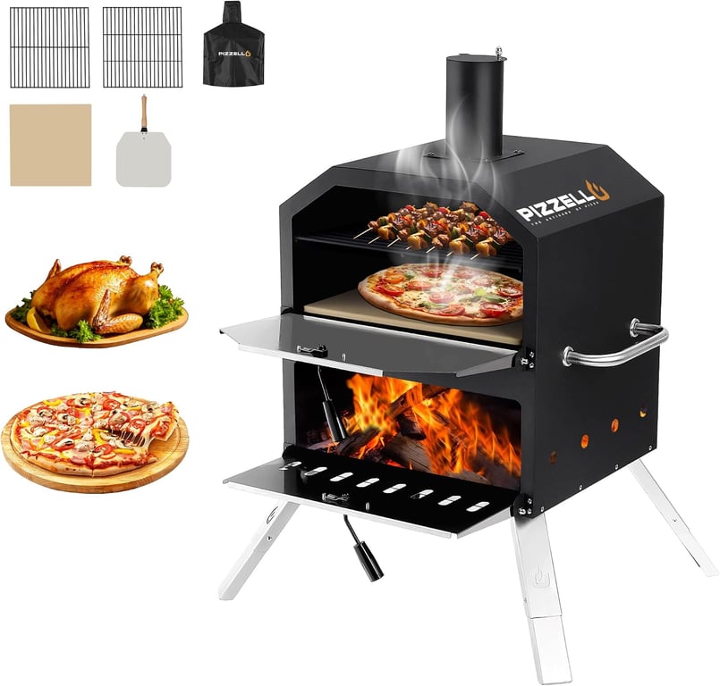 Pizzello 16 Wood Pizza Oven