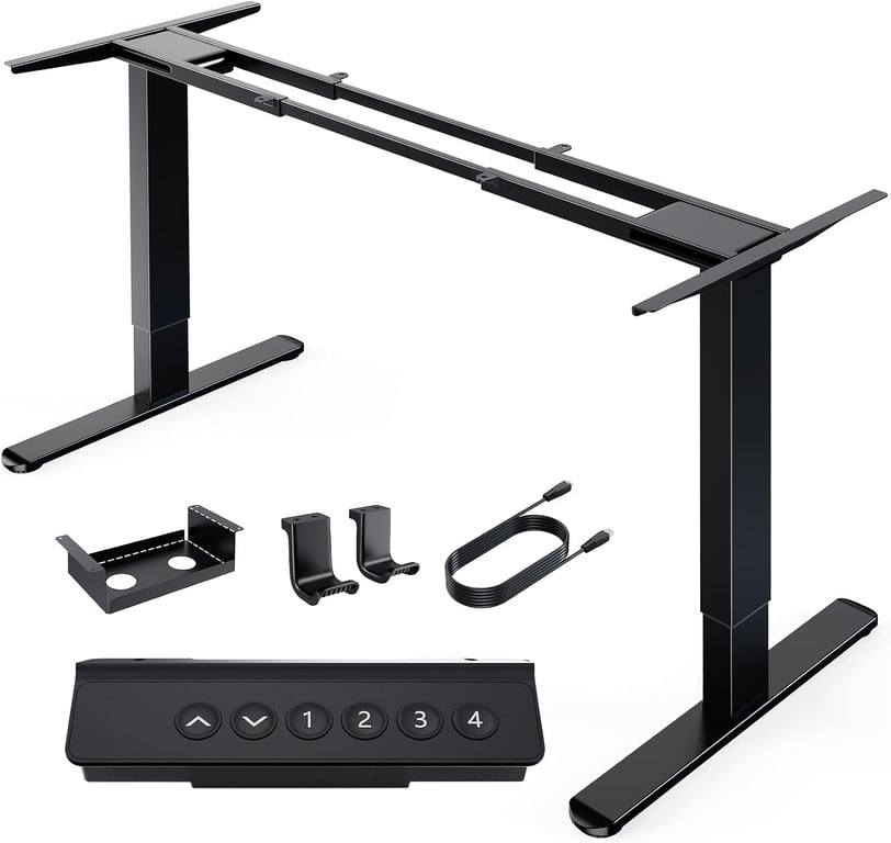 HUANUO Dual Motor Desk Frame