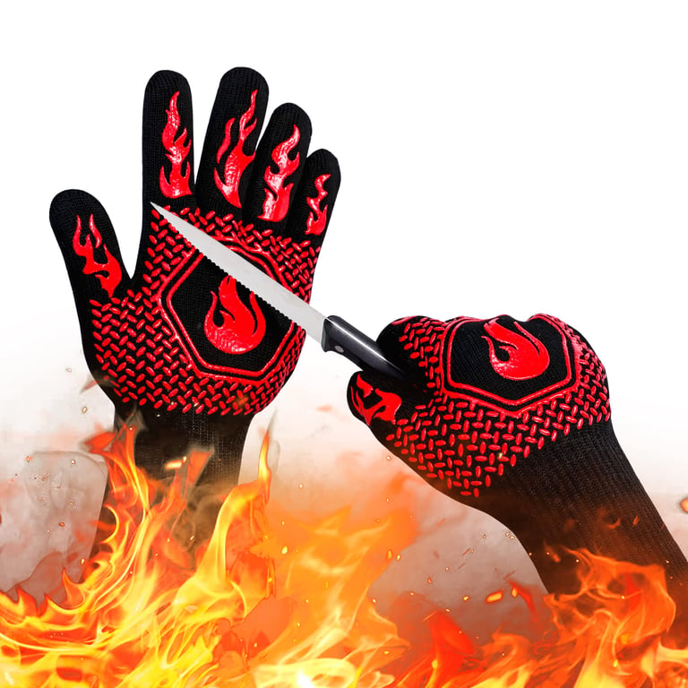DKHDBD Store BBQ Fireproof Gloves