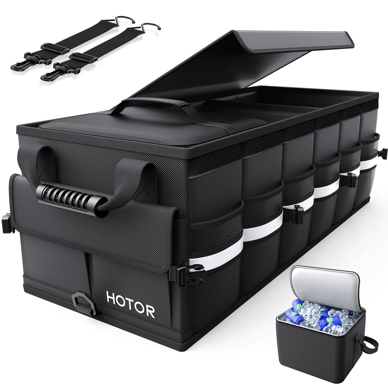 HOTOR Trunk Organizer with Cooler
