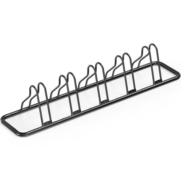 Simple Houseware 5‑Bike Floor Rack
