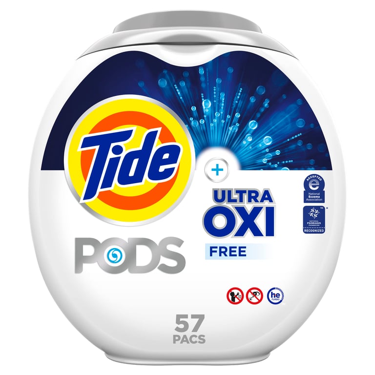 Tide PODS Ultra Oxi Free