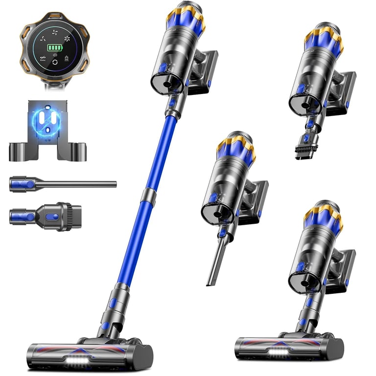 JELLYPIG Cordless Stick Vacuum