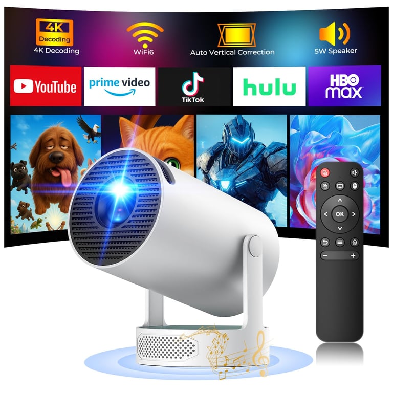 HOTPEAK Mini Projector