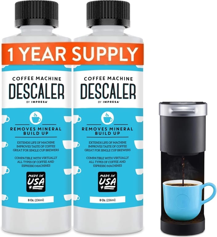 IMPRESA Coffee Machine Descaler