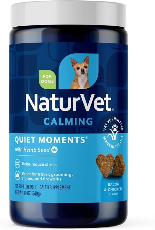 NaturVet Quiet Moments Calming Chews