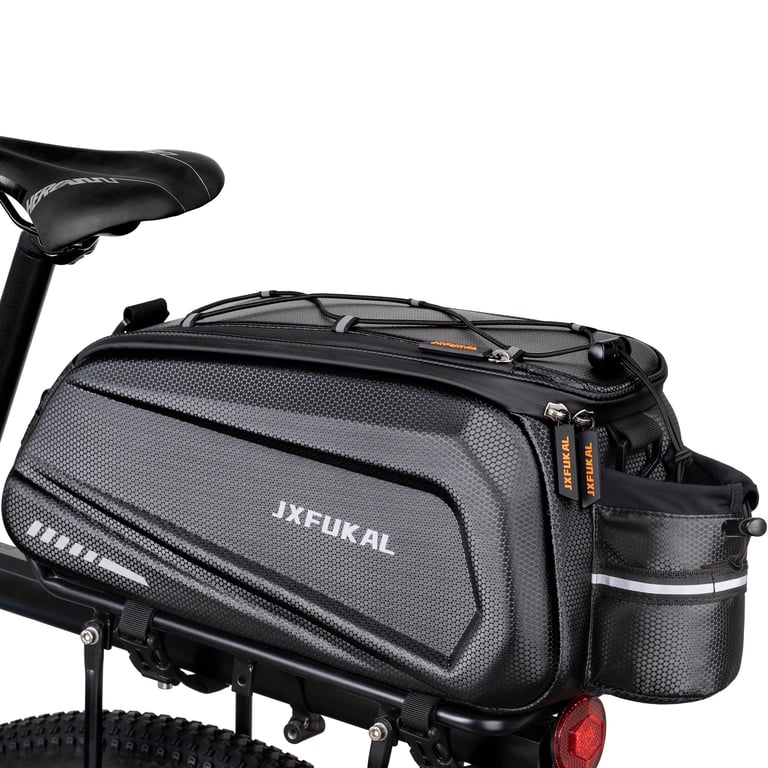 JXFUKAL Waterproof Rear Bike Bag