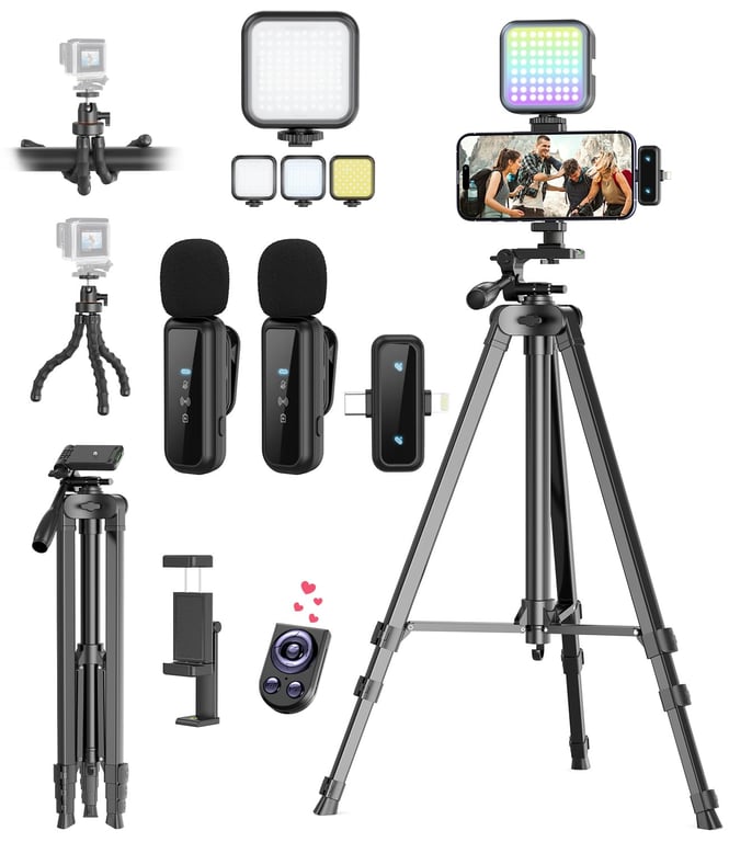 Yeaki Vlogging Kit
