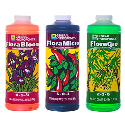 General Hydroponics FloraSeries Trial Pack