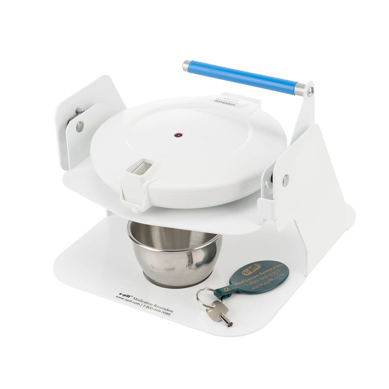 e-Pill MedTime Station