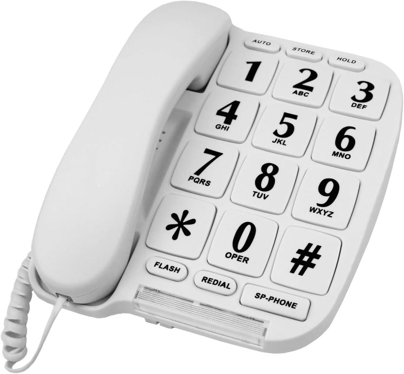 Blue Donuts Big Button Phone