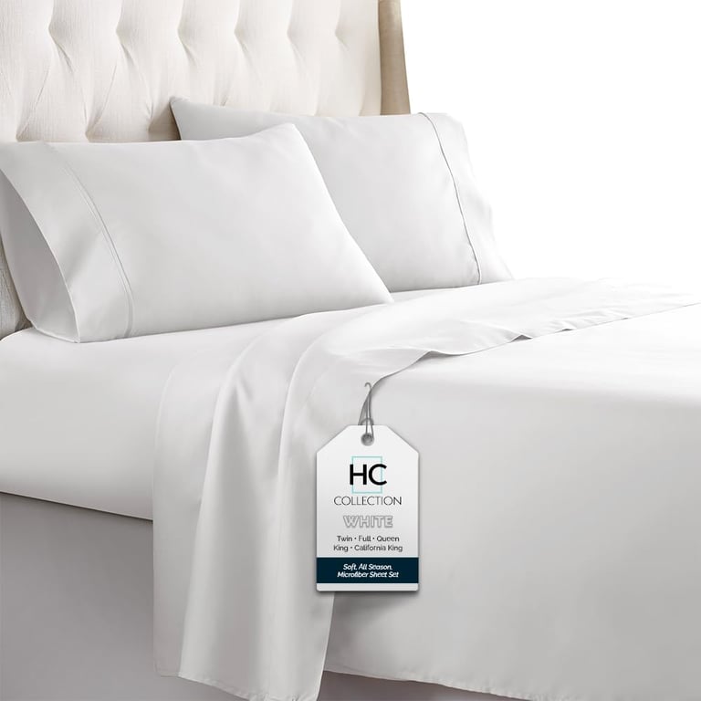 HC Collection Queen Bed Sheets
