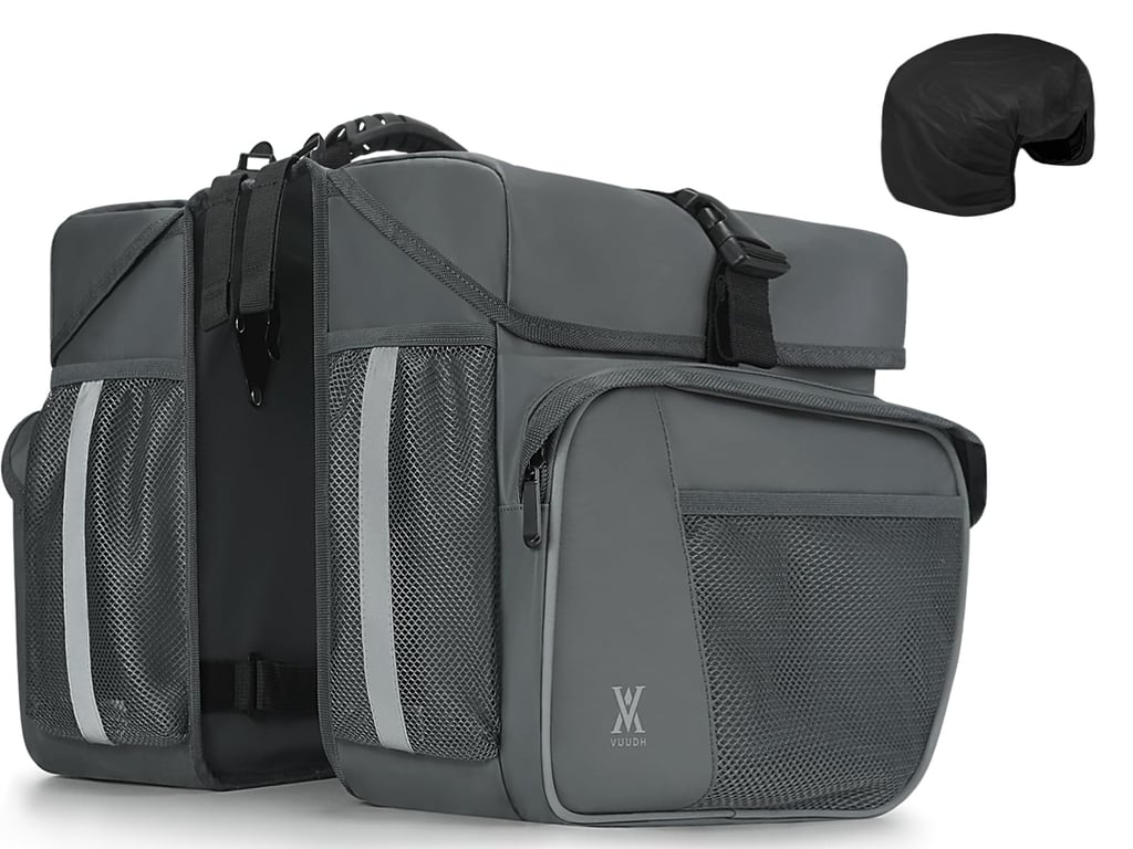 Vuudh 36L Double Panniers