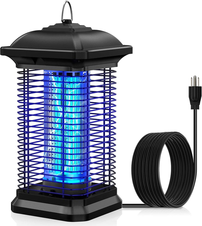 AMUFER Outdoor Bug Zapper