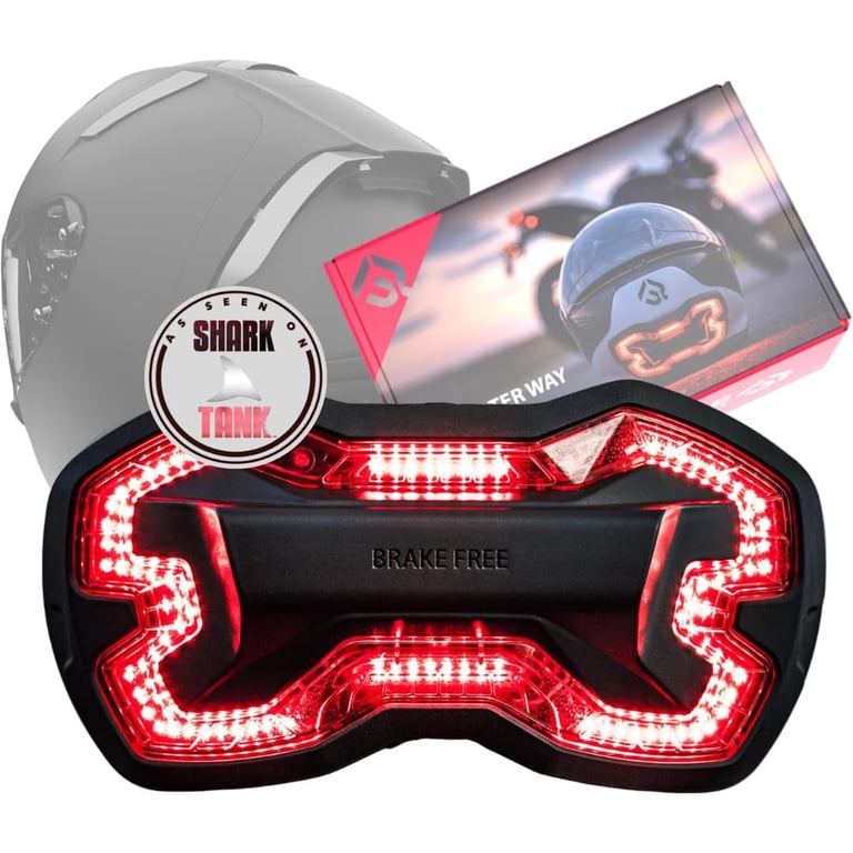 Brake Free Wireless Helmet Light